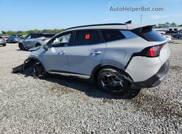 5XYK33DF8TG413007 2026 KIA SPORTAGE Silver Rear left