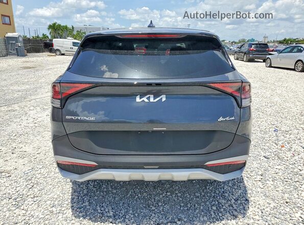 5XYK33DF9RG138904 2024 KIA SPORTAGE Gray Widok z tyłu