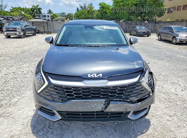 5XYK33DF9RG138904 2024 KIA SPORTAGE Gray Widok z przodu