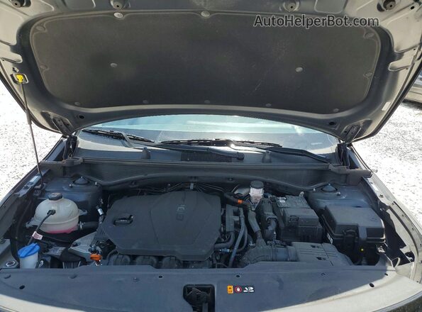 5XYK33DF9RG138904 2024 KIA SPORTAGE Gray Widok wnętrza z tyłu