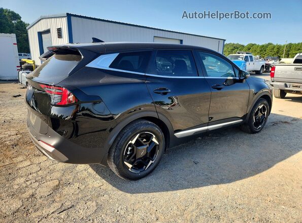 5XYK33DFXTG391639 2026 KIA SPORTAGE Black Trasero derecho