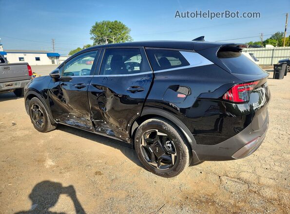 5XYK33DFXTG391639 2026 KIA SPORTAGE Black Trasero izquierdo