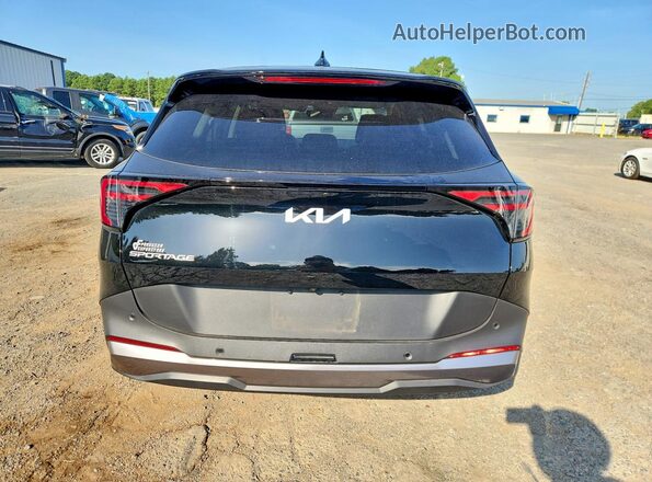 5XYK33DFXTG391639 2026 KIA SPORTAGE Black Vista trasera