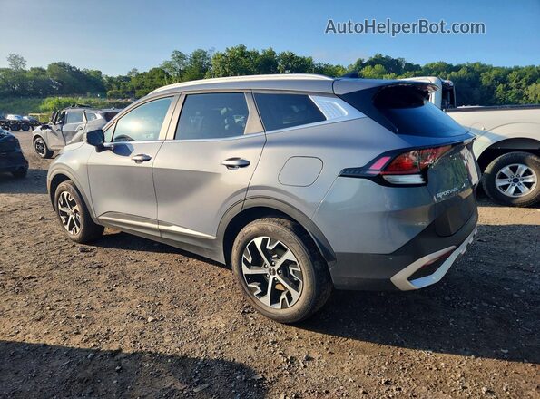 5XYK3CDF1SG246780 2025 KIA SPORTAGE Серый Задняя левая четверть