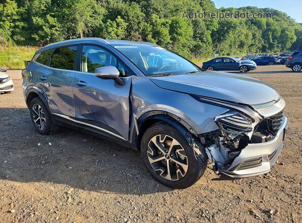5XYK3CDF1SG246780 2025 KIA SPORTAGE Серый Передняя правая четверть