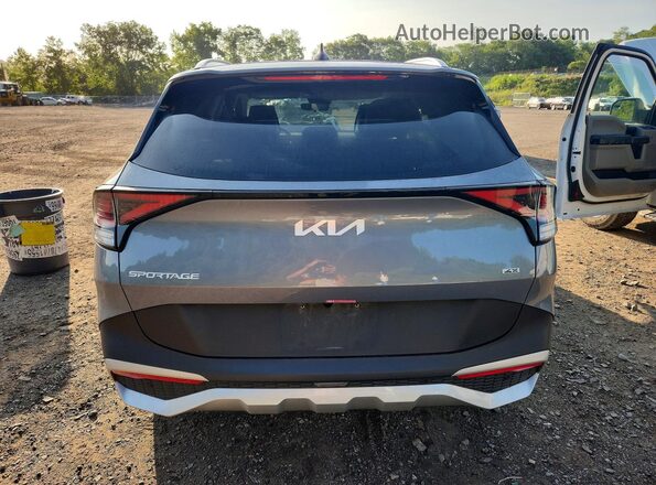 5XYK3CDF1SG246780 2025 KIA SPORTAGE Серый Вид сзади