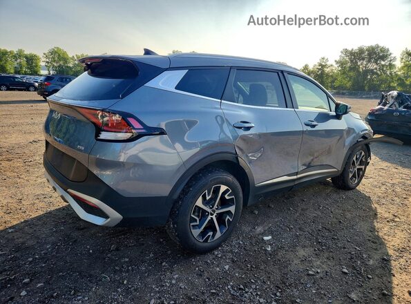5XYK3CDF1SG246780 2025 KIA SPORTAGE Серый Задняя правая четверть