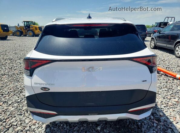 5XYK3CDF1SG280699 2025 KIA SPORTAGE White Vista trasera