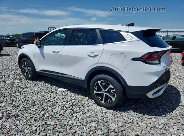 5XYK3CDF1SG280699 2025 KIA SPORTAGE White Trasero izquierdo