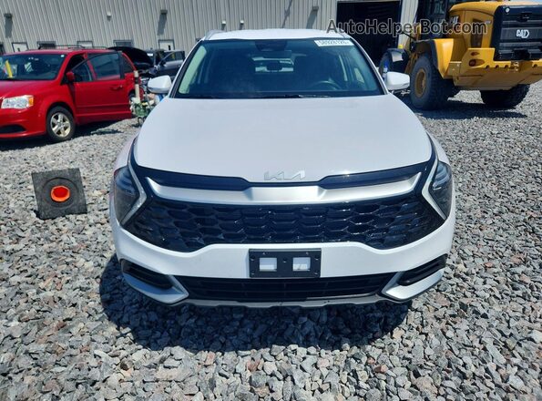 5XYK3CDF1SG280699 2025 KIA SPORTAGE White Vista frontal