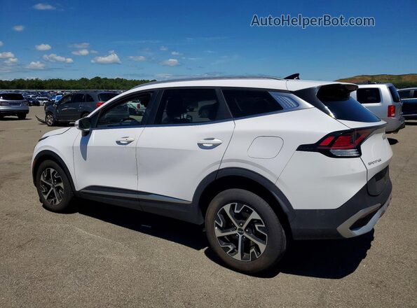 5XYK3CDF4RG192692 2024 KIA SPORTAGE White Rear left