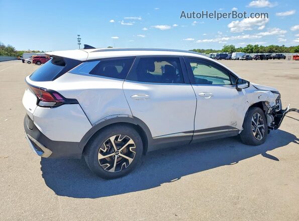 5XYK3CDF4RG192692 2024 KIA SPORTAGE White Rear right