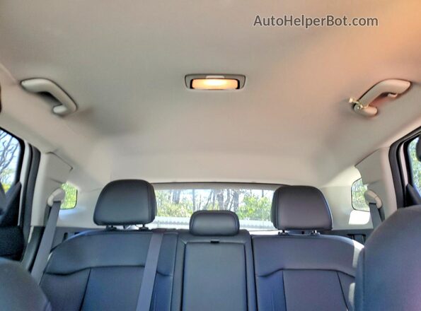 5XYK3CDF4RG192692 2024 KIA SPORTAGE White Rear seats view