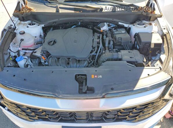 5XYK3CDF4RG192692 2024 KIA SPORTAGE White Engine compartment view