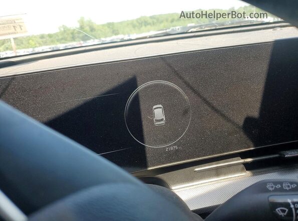 5XYK43DFXSG240733 2025 KIA SPORTAGE Gray Instrument cluster view