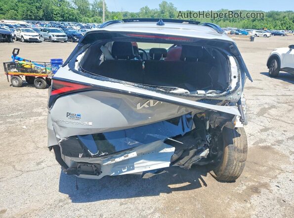 5XYK43DFXSG240733 2025 KIA SPORTAGE Gray Rear view