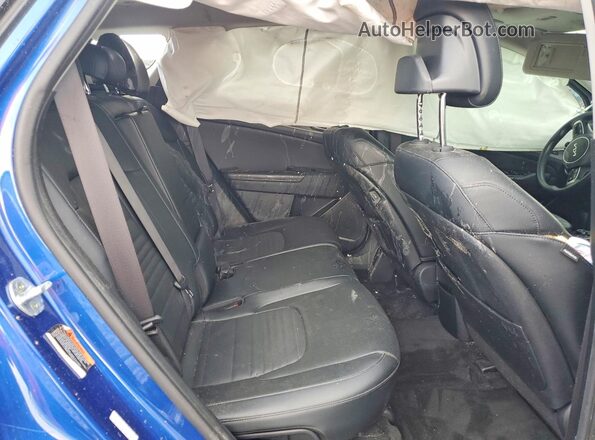 5XYK53AF2PG075284 2023 KIA SPORTAGE Blue Հետևի նստատեղերի տեսք