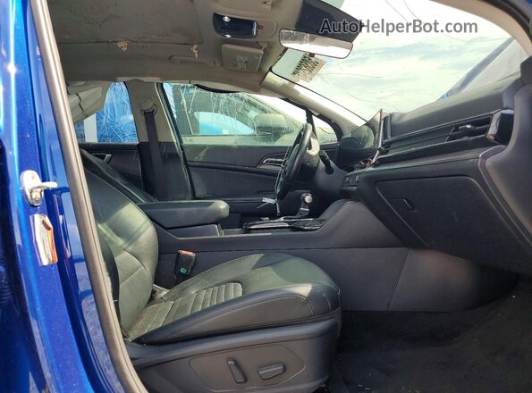 5XYK53AF2PG075284 2023 KIA SPORTAGE Blue Սալոնի դիմացի տեսք