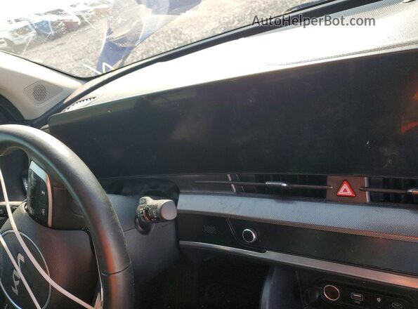 5XYK53AF2PG075284 2023 KIA SPORTAGE Blue Սարքավորումների վահանակի տեսք