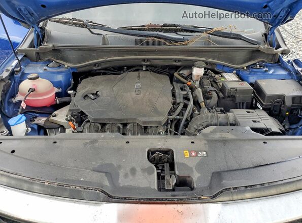 5XYK53AF2PG075284 2023 KIA SPORTAGE Blue Սալոնի հետևի տեսք