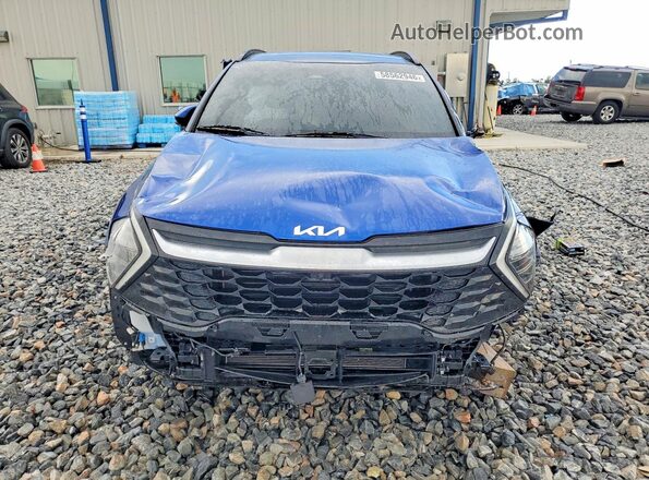 5XYK53AF2PG075284 2023 KIA SPORTAGE Blue Դիմացի տեսք