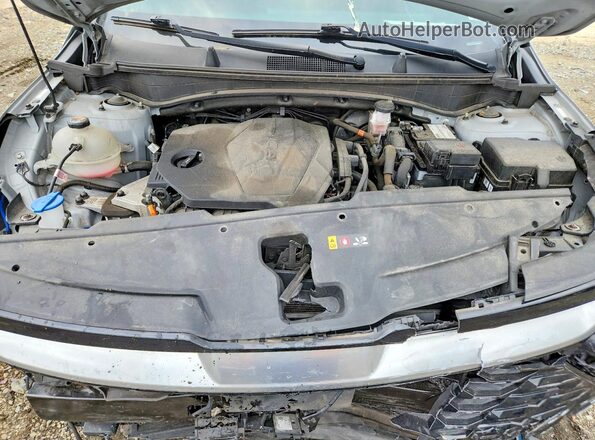 5XYK53AF6PG078642 2023 KIA SPORTAGE Gray Widok komory silnika