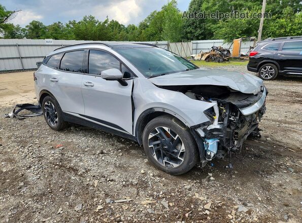 5XYK53AF6PG078642 2023 KIA SPORTAGE Gray Przód prawy