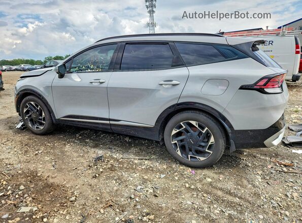 5XYK53AF6PG078642 2023 KIA SPORTAGE Gray Tył lewy