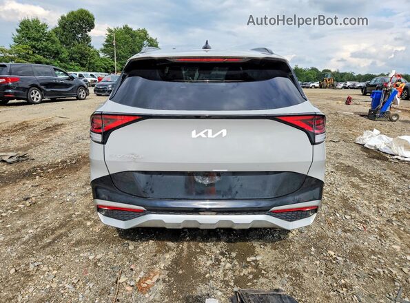 5XYK53AF6PG078642 2023 KIA SPORTAGE Gray Widok z tyłu