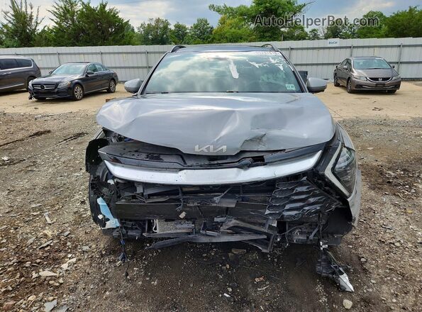 5XYK53AF6PG078642 2023 KIA SPORTAGE Gray Widok z przodu