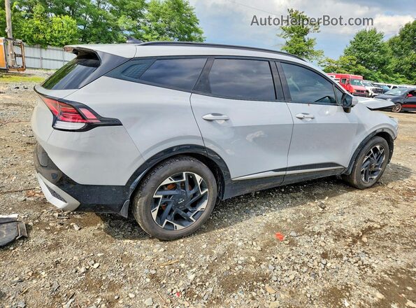 5XYK53AF6PG078642 2023 KIA SPORTAGE Gray Tył prawy