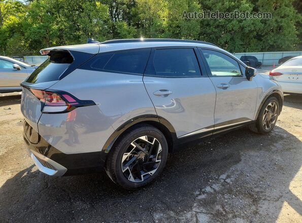 5XYK53AFXPG082791 2023 KIA SPORTAGE Gray Tył prawy