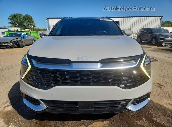 5XYK53AFXPG082791 2023 KIA SPORTAGE Gray Widok z przodu