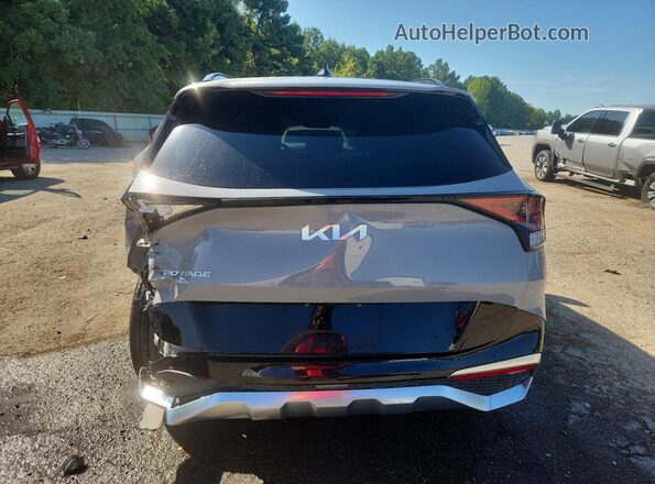 5XYK53AFXPG082791 2023 KIA SPORTAGE Gray Widok z tyłu
