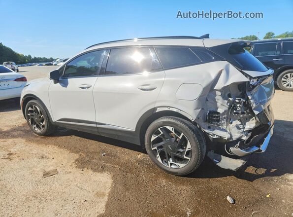 5XYK53AFXPG082791 2023 KIA SPORTAGE Gray Tył lewy