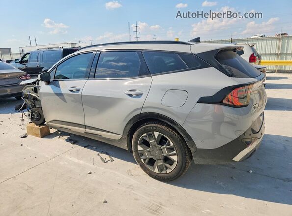 5XYK53DFXTG370395 2026 KIA SPORTAGE Gray უკანა მარცხენა