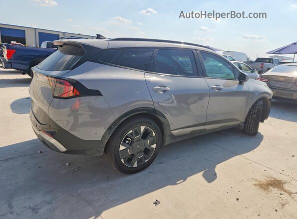 5XYK53DFXTG370395 2026 KIA SPORTAGE Gray უკანა მარჯვენა