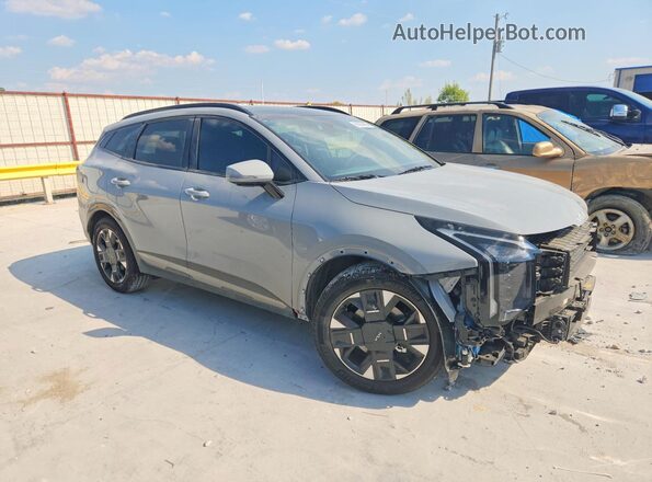 5XYK53DFXTG370395 2026 KIA SPORTAGE Gray წინა მარჯვენა