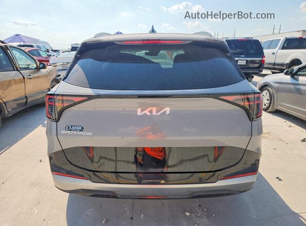 5XYK53DFXTG370395 2026 KIA SPORTAGE Gray უკანა ხედი