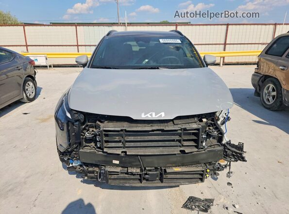5XYK53DFXTG370395 2026 KIA SPORTAGE Gray წინა ხედი