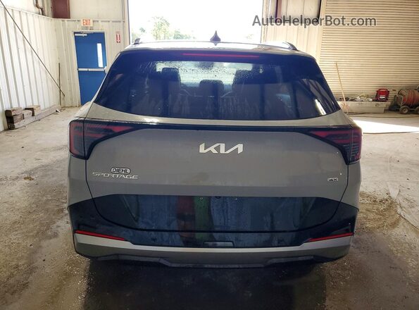 5XYK5CDF9TG372672 2026 KIA SPORTAGE Gray Հետևի տեսք