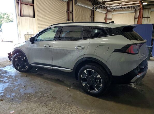 5XYK5CDF9TG372672 2026 KIA SPORTAGE Gray Հետևի ձախ