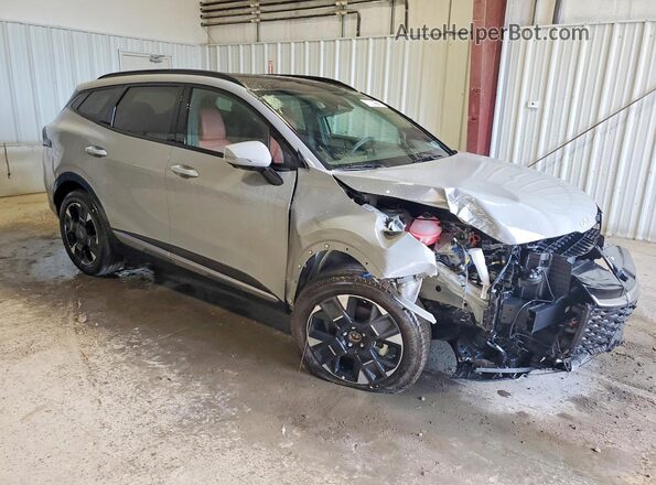 5XYK5CDF9TG372672 2026 KIA SPORTAGE Gray Առջևի աջ