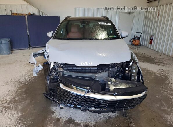 5XYK5CDF9TG372672 2026 KIA SPORTAGE Gray Դիմացի տեսք