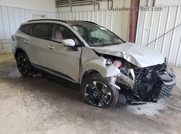 5XYK5CDF9TG372672 2026 KIA SPORTAGE Gray 