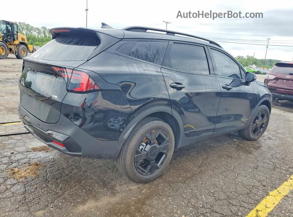 5XYK6CDF0TG453542 2026 KIA SPORTAGE Black უკანა მარჯვენა