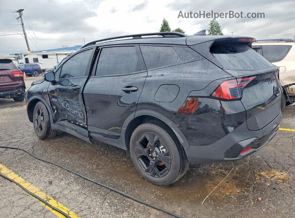 5XYK6CDF0TG453542 2026 KIA SPORTAGE Black უკანა მარცხენა