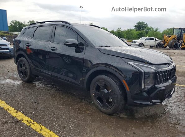 5XYK6CDF0TG453542 2026 KIA SPORTAGE Black წინა მარჯვენა