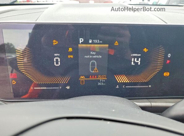 5XYK6CDF0TG453542 2026 KIA SPORTAGE Black ხელსაწყოთა პანელის ხედი