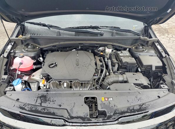 5XYK6CDF0TG453542 2026 KIA SPORTAGE Black ძრავის განყოფილების ხედი
